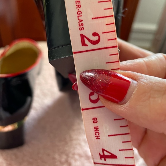 Marc by Marc Jacobs paren navy/red square toe shoes - Picture 6 of 12